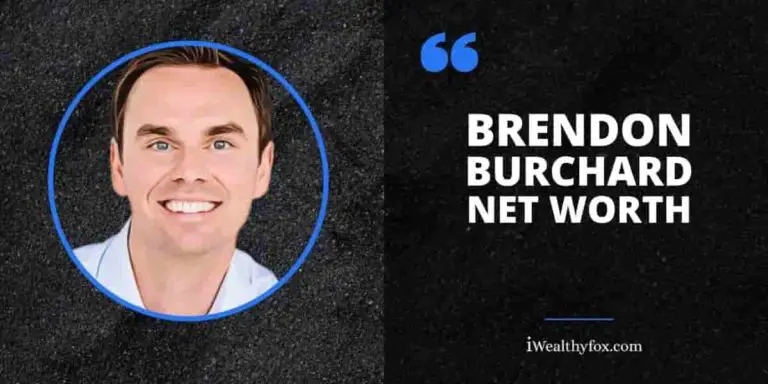 Brendon Burchard Net Worth 2023: Author (August Updated) - iWealthyfox