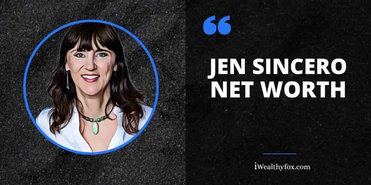 Jen Sincero Net Worth iWealthyfox
