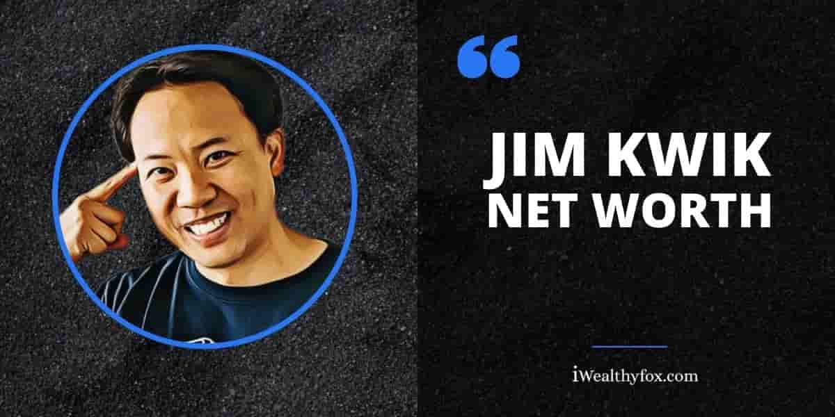 Jim Kwik Net Worth iWealthyfox