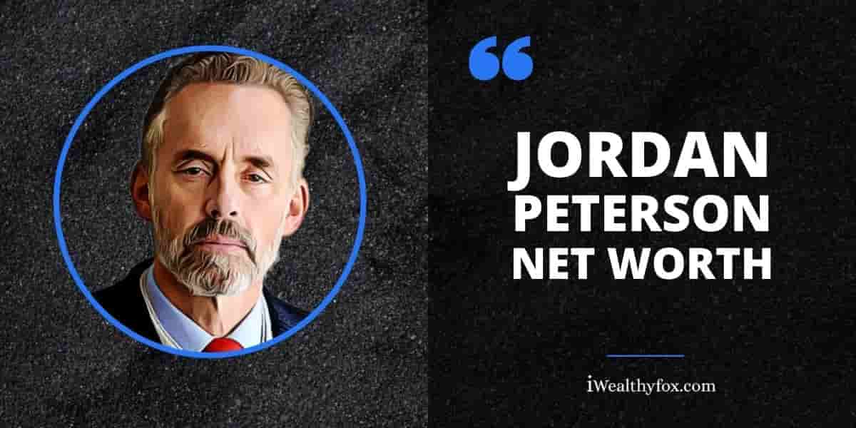 Jordan Peterson Net Worth iWealthyfox