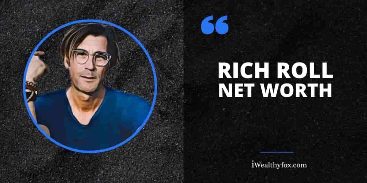 Rich Roll Net Worth iWealthyfox