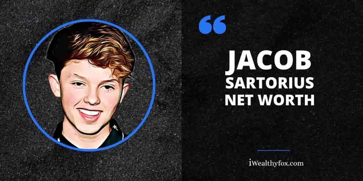 Net Worth of Jacob Sartorius iWealthyfox