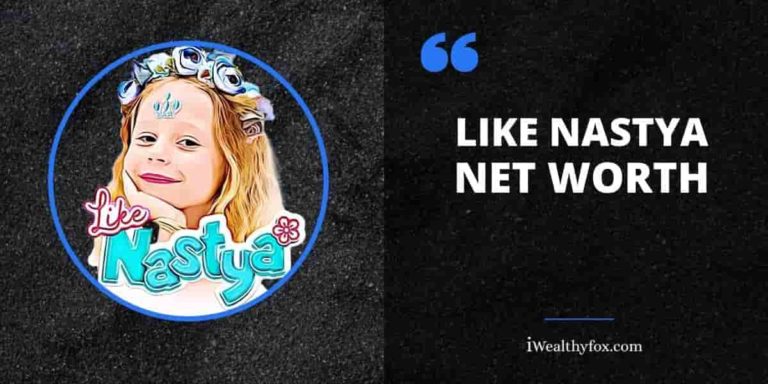 Like Nastya Net Worth ( February 2025) - iWealthyfox