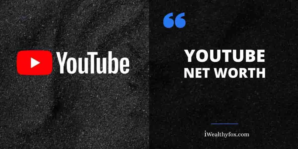 Youtube Revenue worth earnings iWealthyfox
