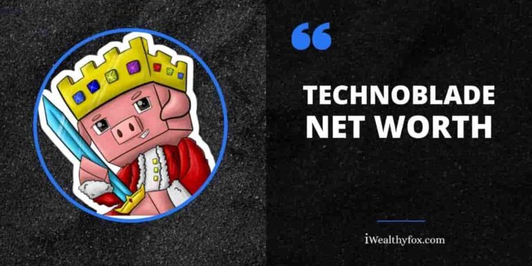 what it technoblades net worth