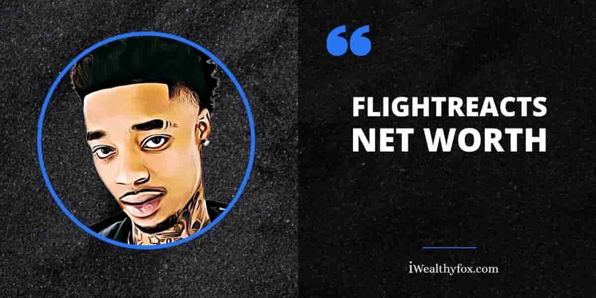 Net Worth of FlightReacts iWealthyfox