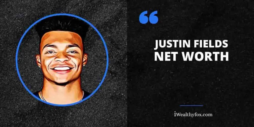 Justin Fields Net Worth Bio, Age, Girlfriend, Salary, NFL Stats