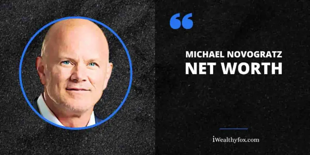 Michael Novogratz Net Worth: Bio, Wife, Crypto Billionaire (Updated ...