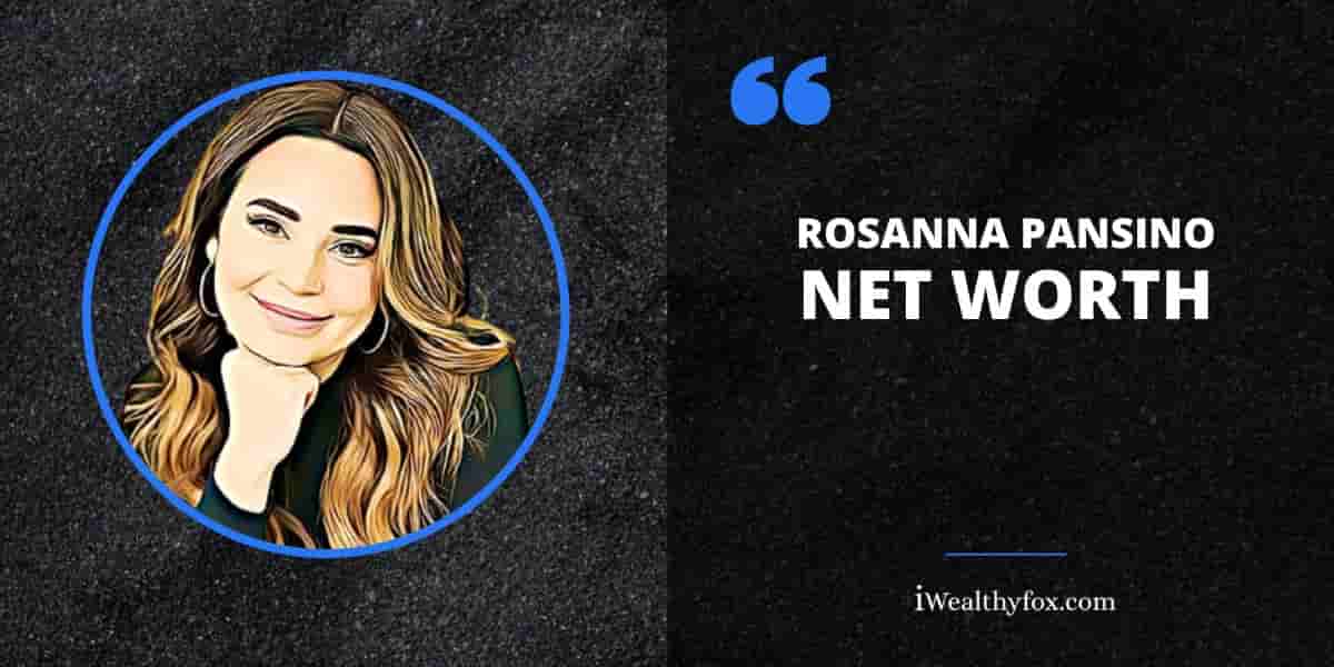 Net Worth of Rosanna Pansino iWealthyfox
