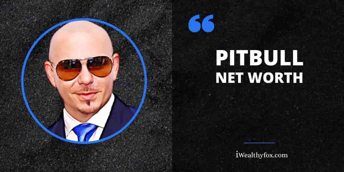 Net Worth of Pitbull iWealthyfox