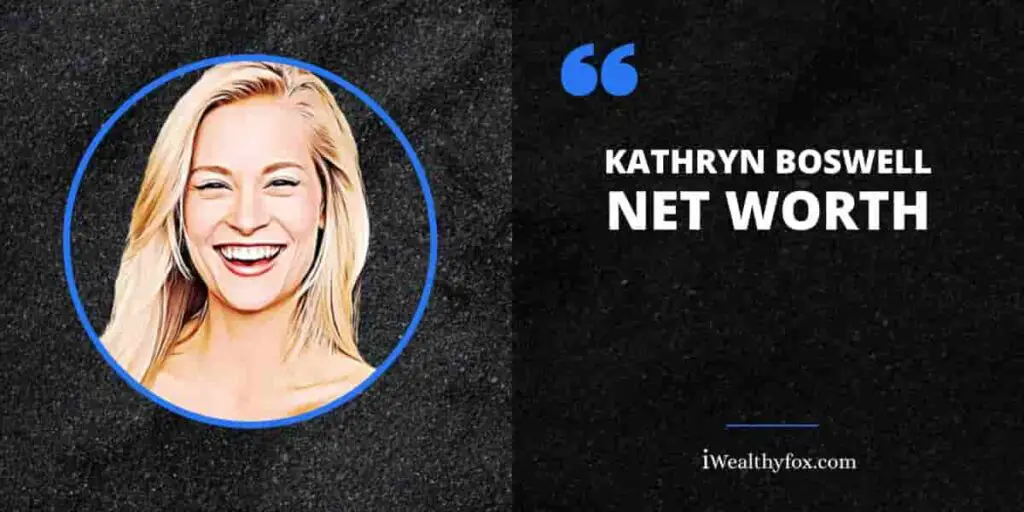 Kathryn Boswell Net Worth 2024: Bio, Age, Wiki, Boyfriend (Updated ...