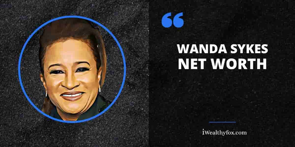 Net Worth of Wanda Sykes iWealthyfox