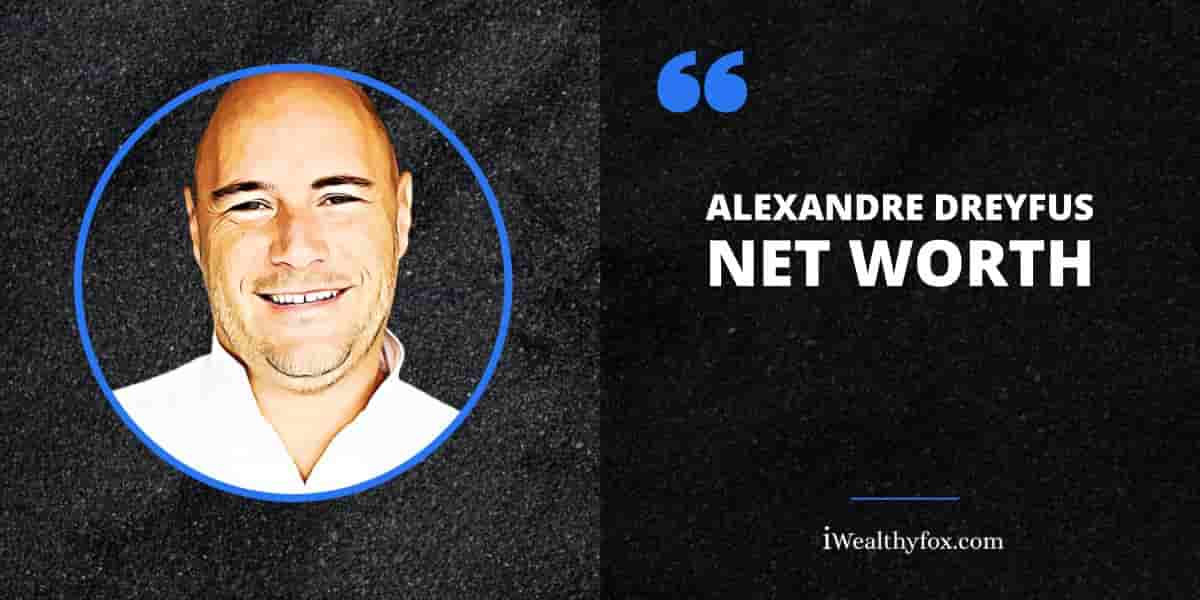 Net Worth of Alexandre Dreyfus iWealthyfox