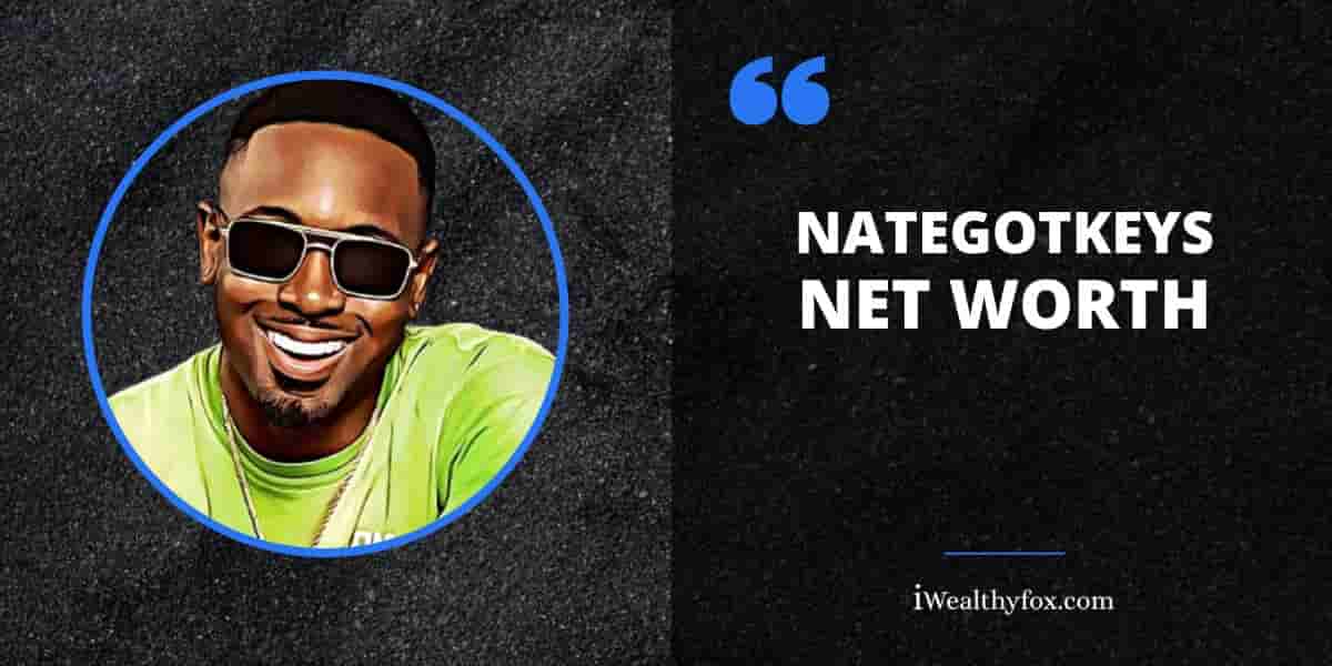 Net Worth of Nategotkeys iWealthyfox
