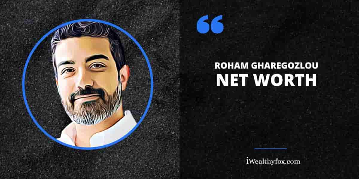 Net Worth of Roham Gharegozlou iWealthyfox
