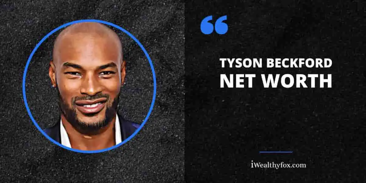 Net Worth of Tyson Beckford iWealthyfox