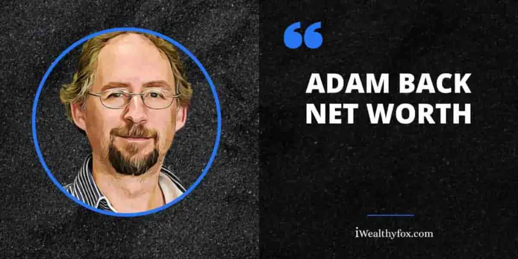 adam back bitcoin net worth