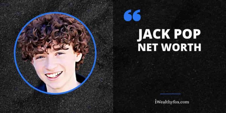 Jack Pop Net Worth 2023: YouTuber, Bio, Age Wiki, Girlfriend, income