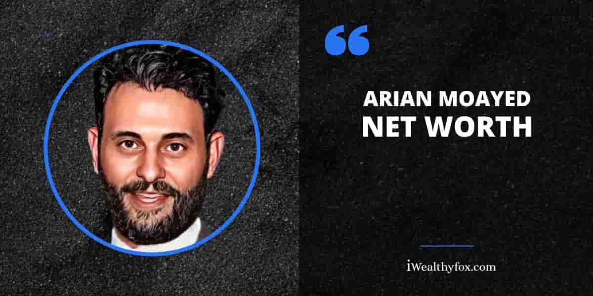 Net Worth of Arian Moayed