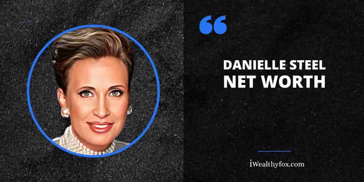 Net Worth of Danielle Steel