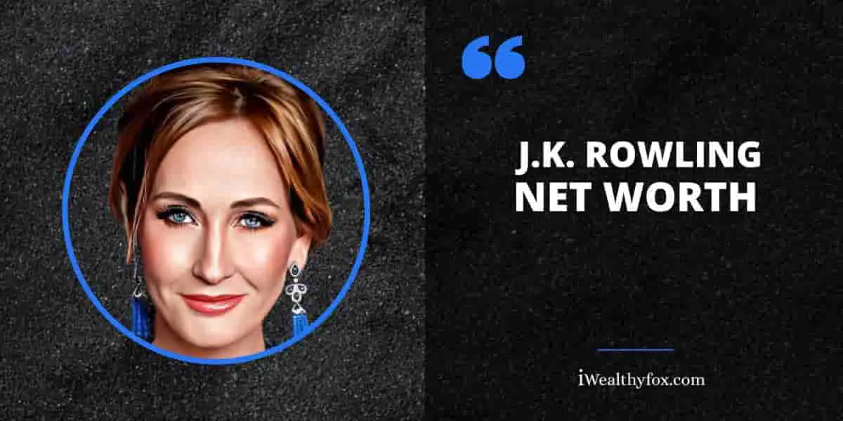 Net Worth of J.K. Rowling