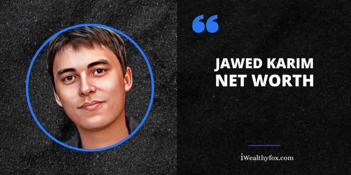 Net Worth of Jawed Karim