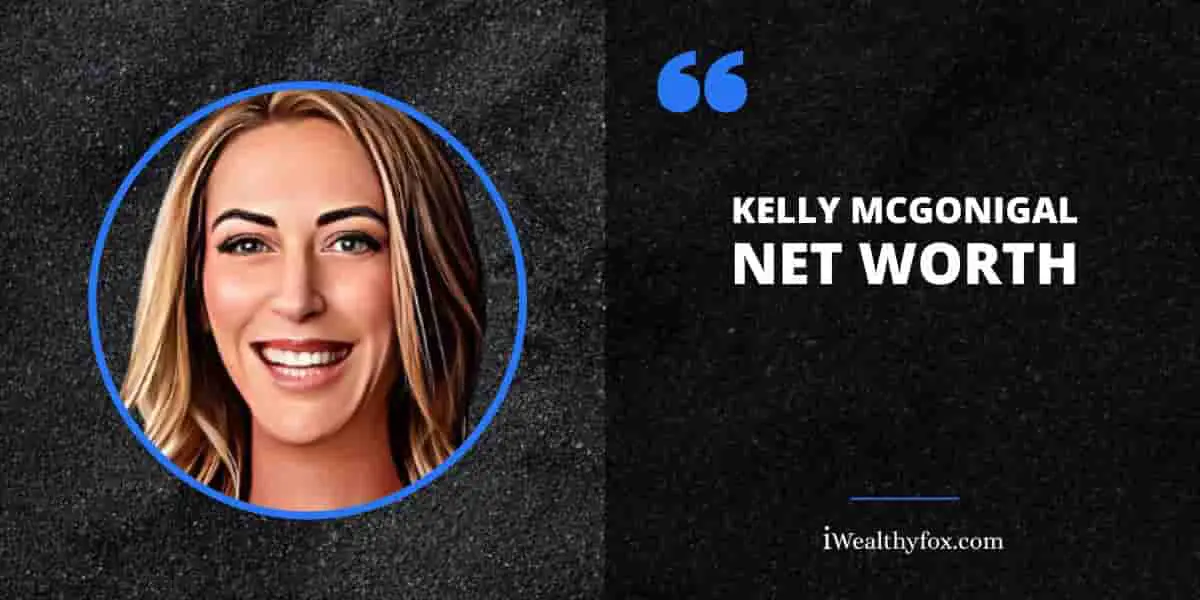 Net Worth of Kelly McGonigal