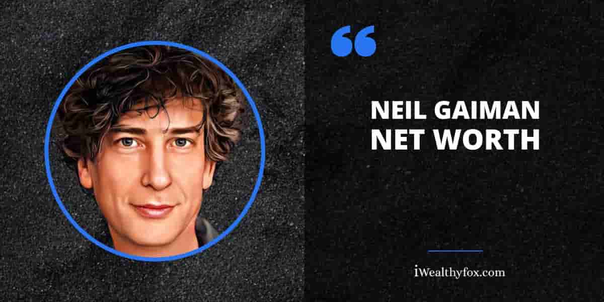 Net Worth of Neil Gaiman