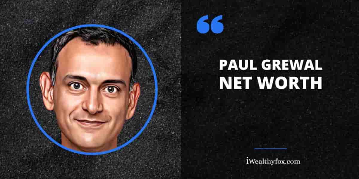 Net Worth of Paul Grewal