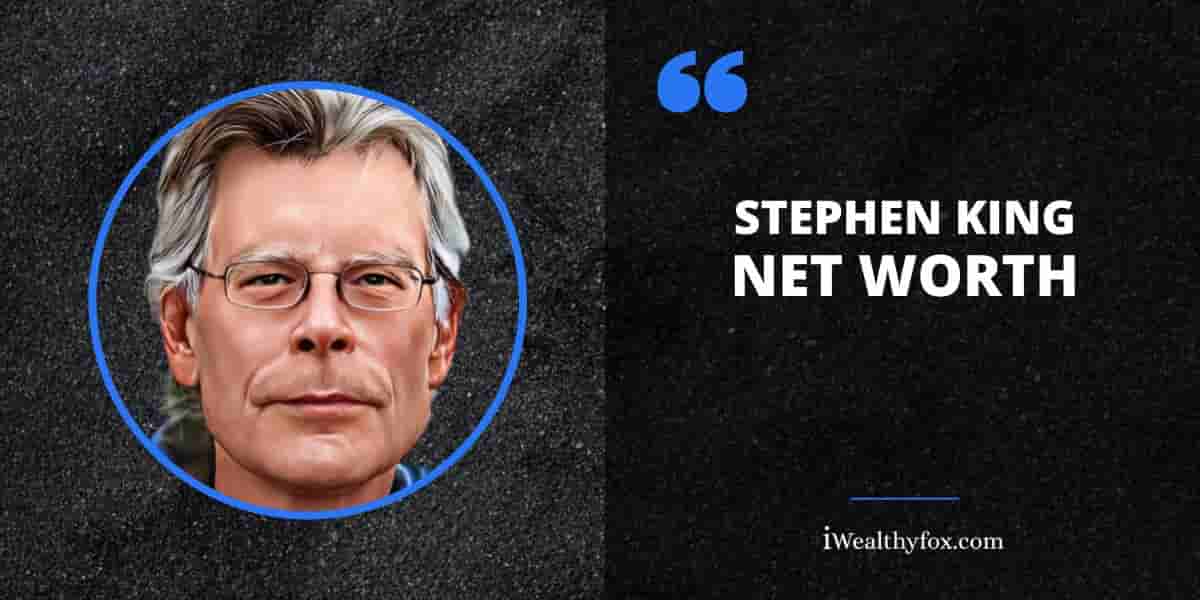 Net Worth of Stephen King