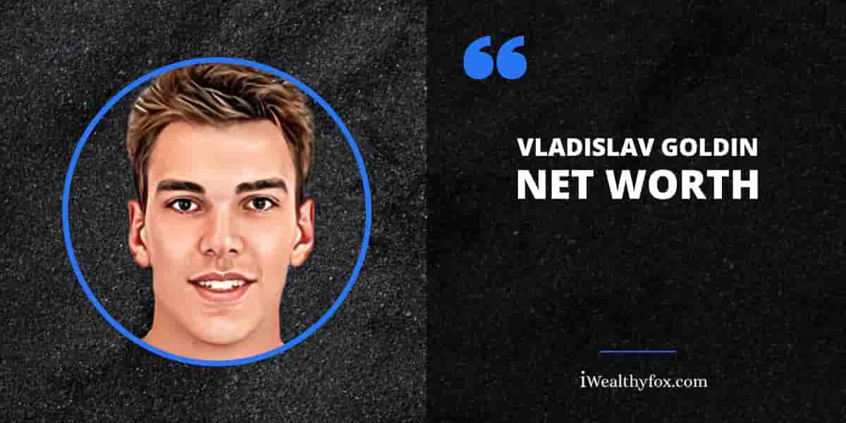 Net Worth of Vladislav Goldin