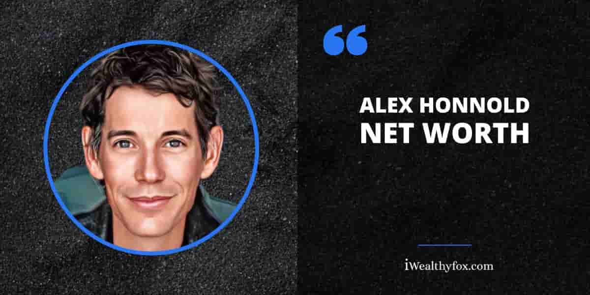 Net Worth of Alex Honnold