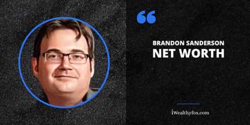 What Is Brandon Sanderson Net Worth 2023: Wiki, Age